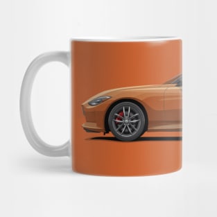 400Z Orange Mug